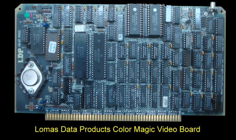 LDP Color Magic Board